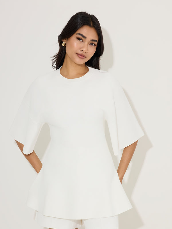 Knitted Oversized Top