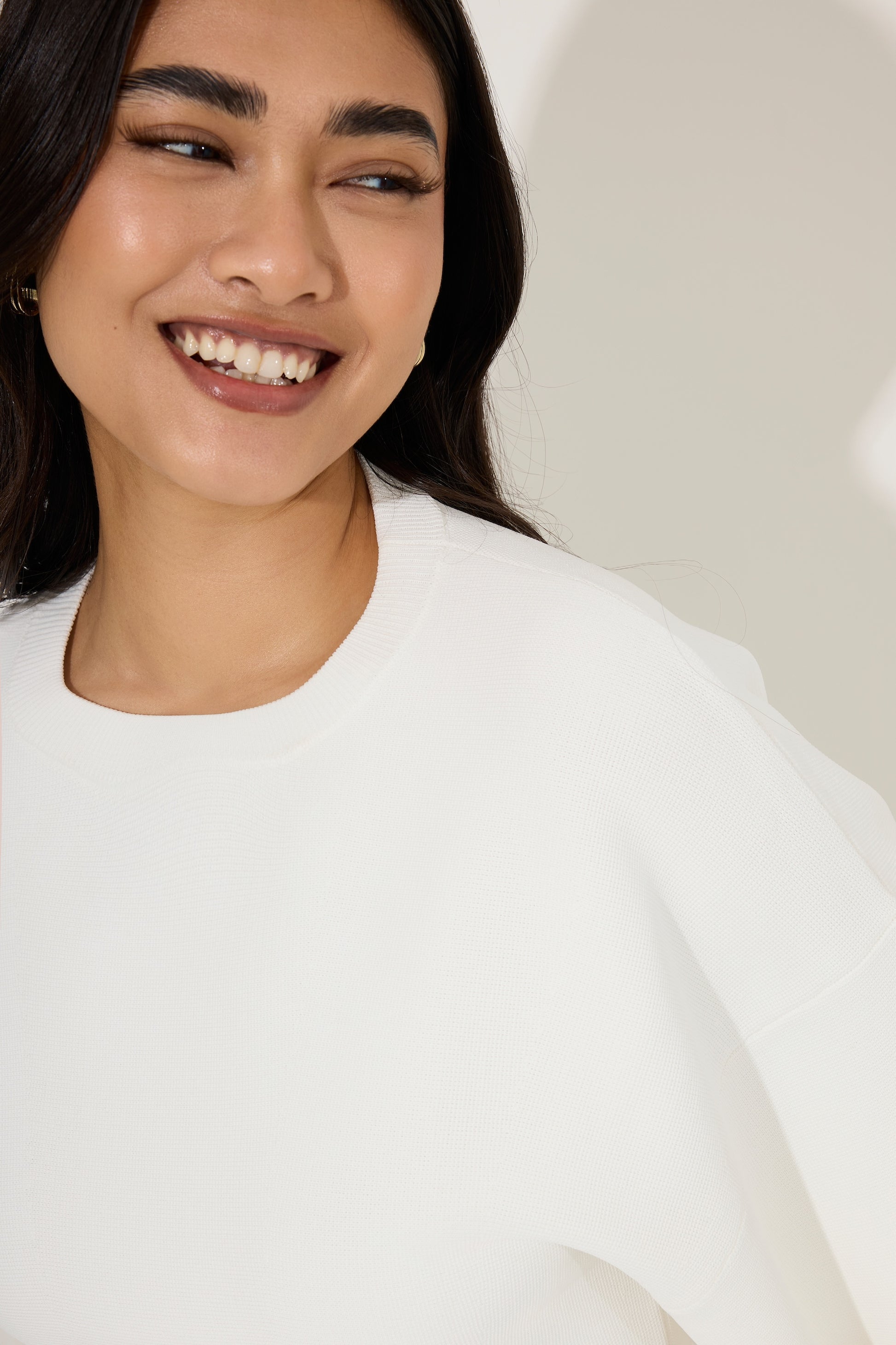 Knitted Oversized Top