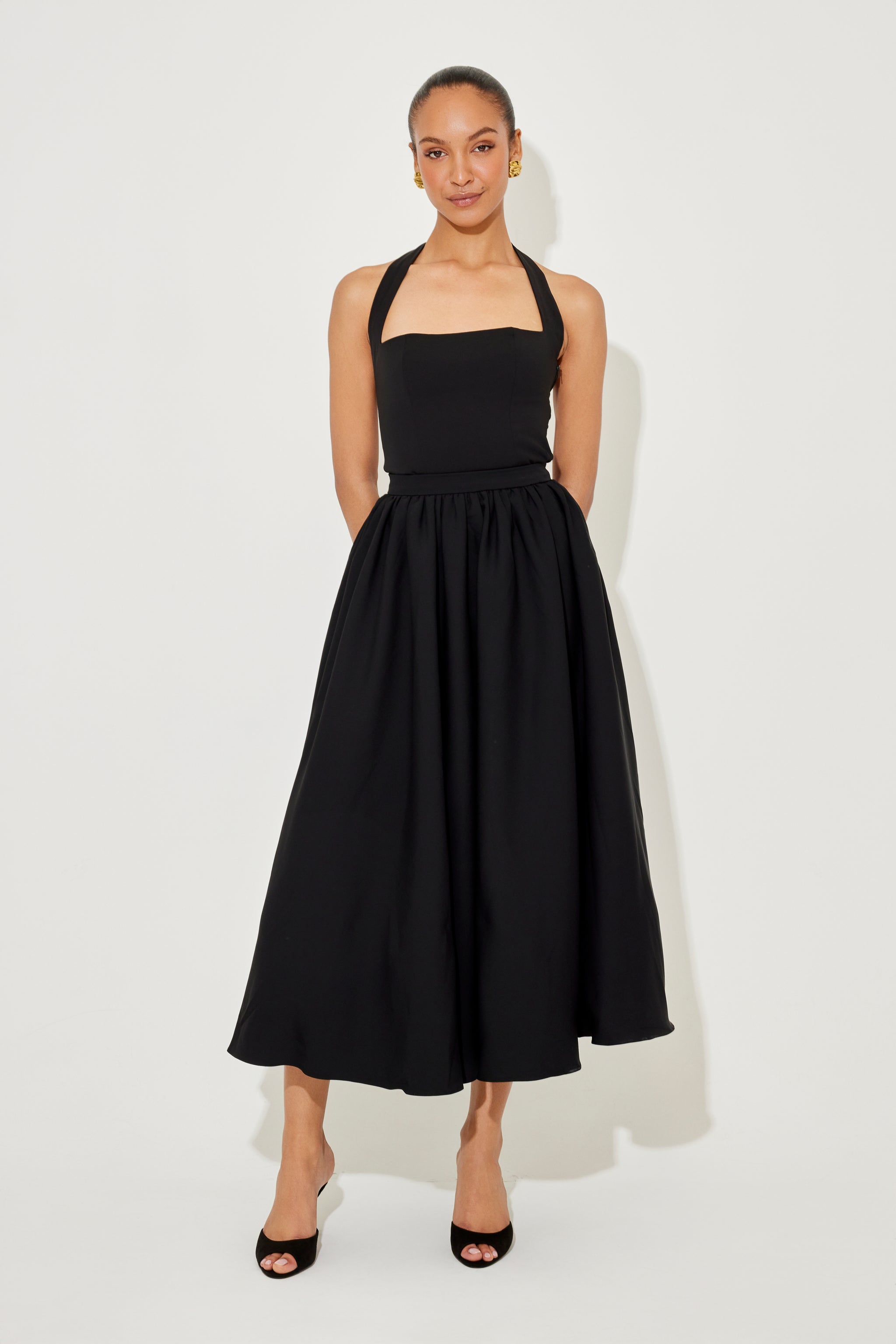 The Ultimate Muse Layered Maxi Skirt