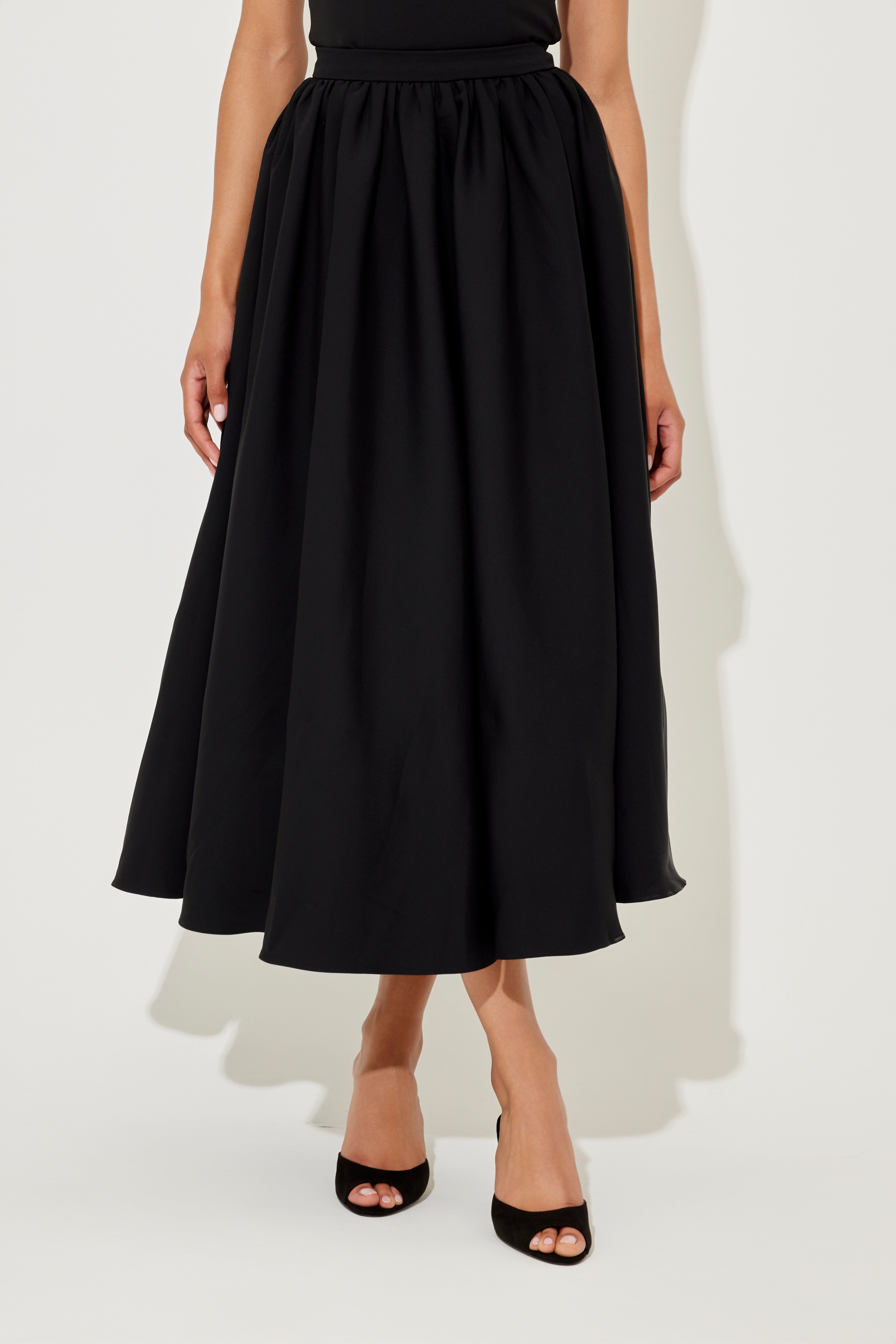 The Ultimate Muse Layered Maxi Skirt