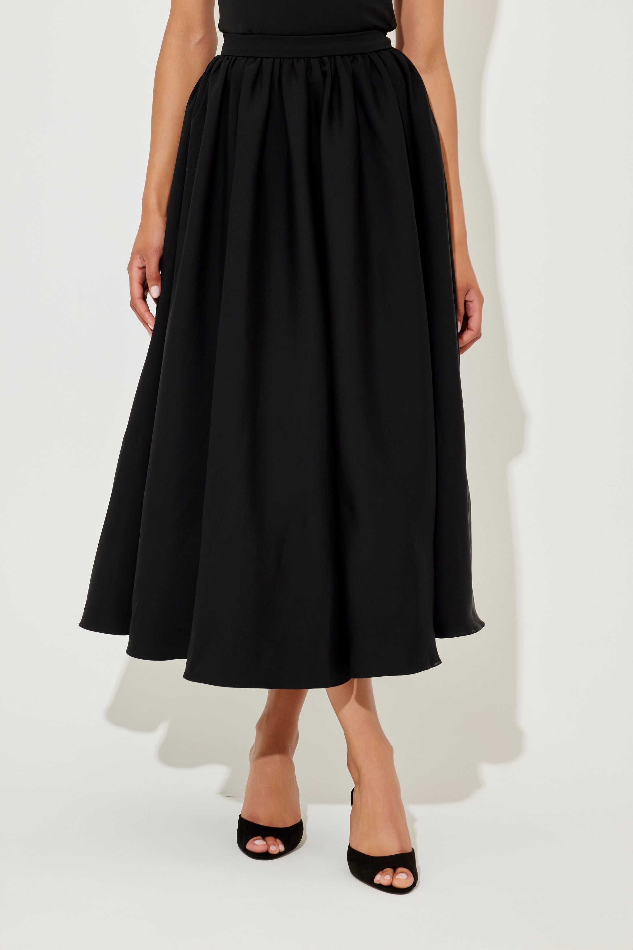 The Ultimate Muse Layered Maxi Skirt