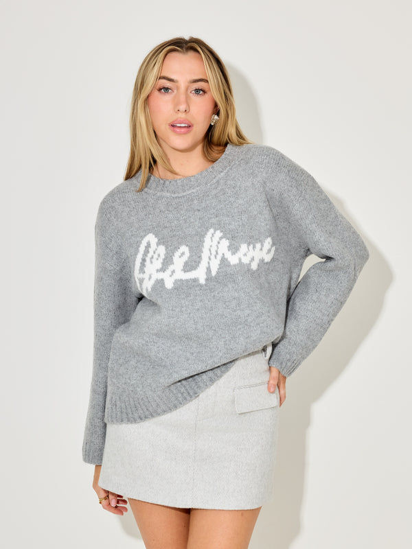 Knitted Jumper