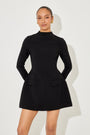The Ultimate Muse Split Sleeve Mini Dress