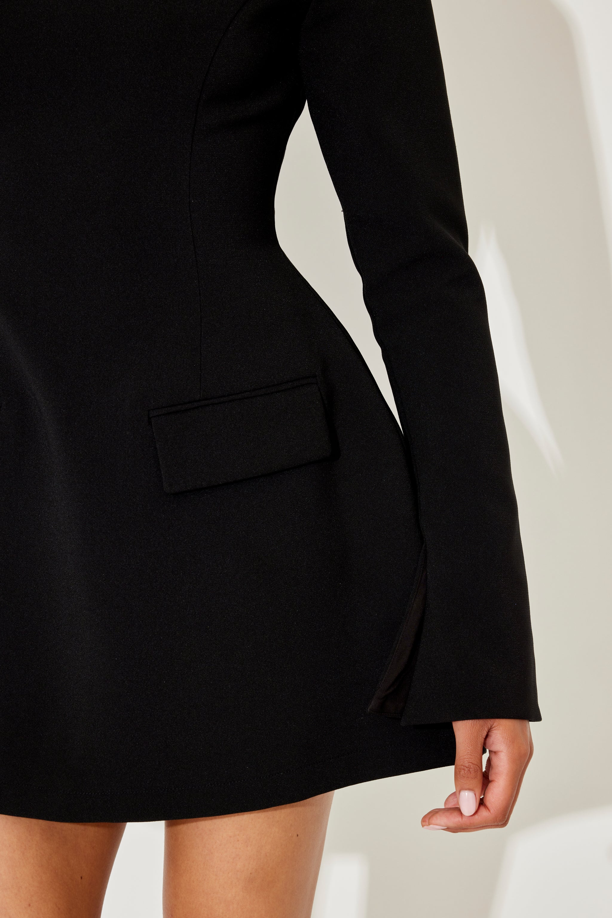 The Ultimate Muse Split Sleeve Mini Dress