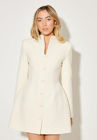 The Ultimate Muse Long Sleeve Button Down Dress