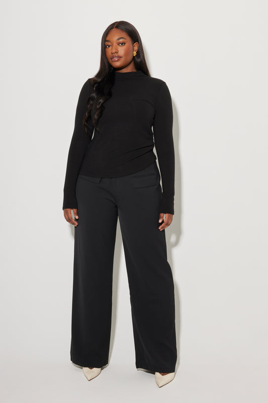 Long Sleeve Knitted Top