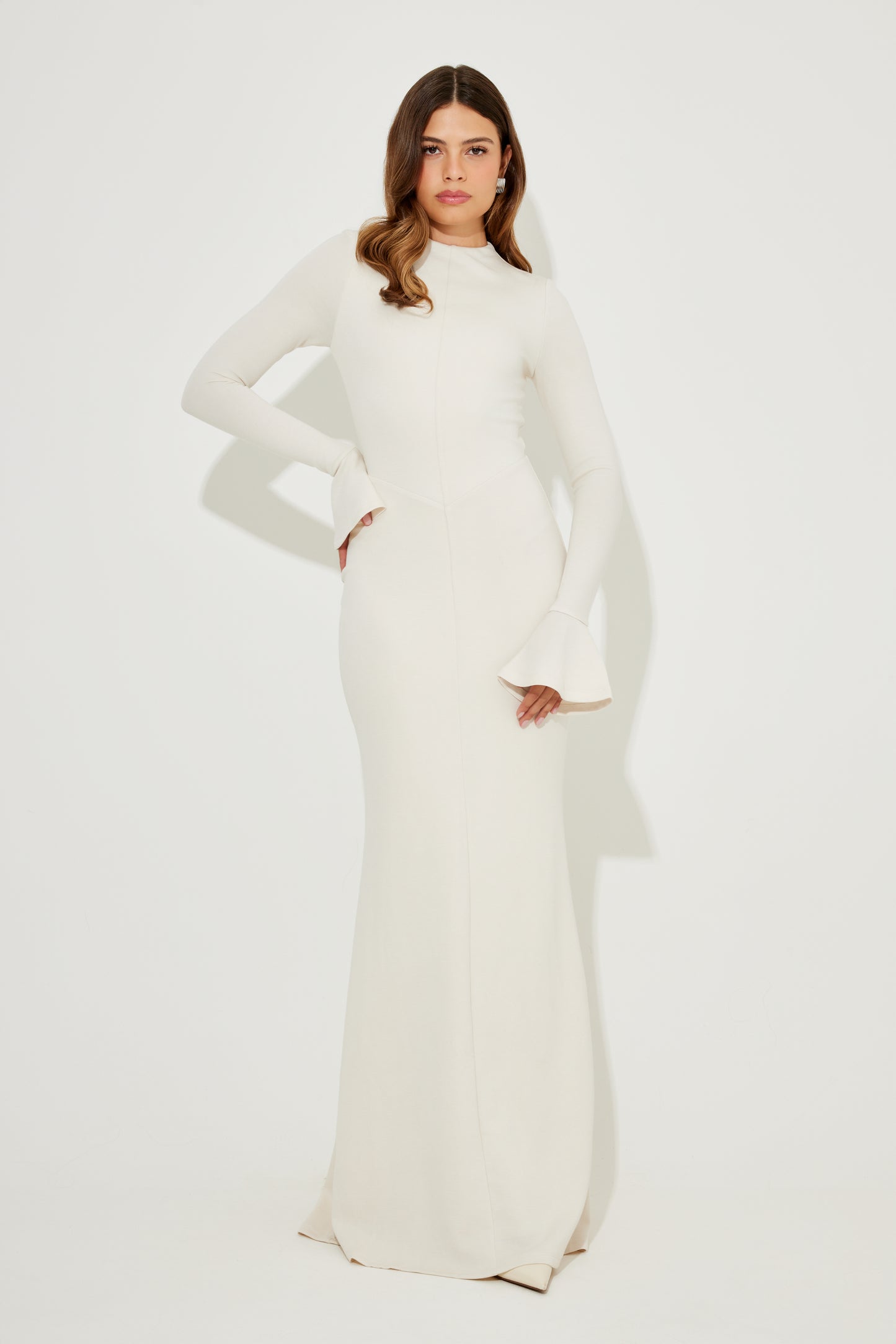Knitted Maxi Dress