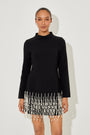 The Ultimate Muse Pearl Drop Long Sleeve Dress