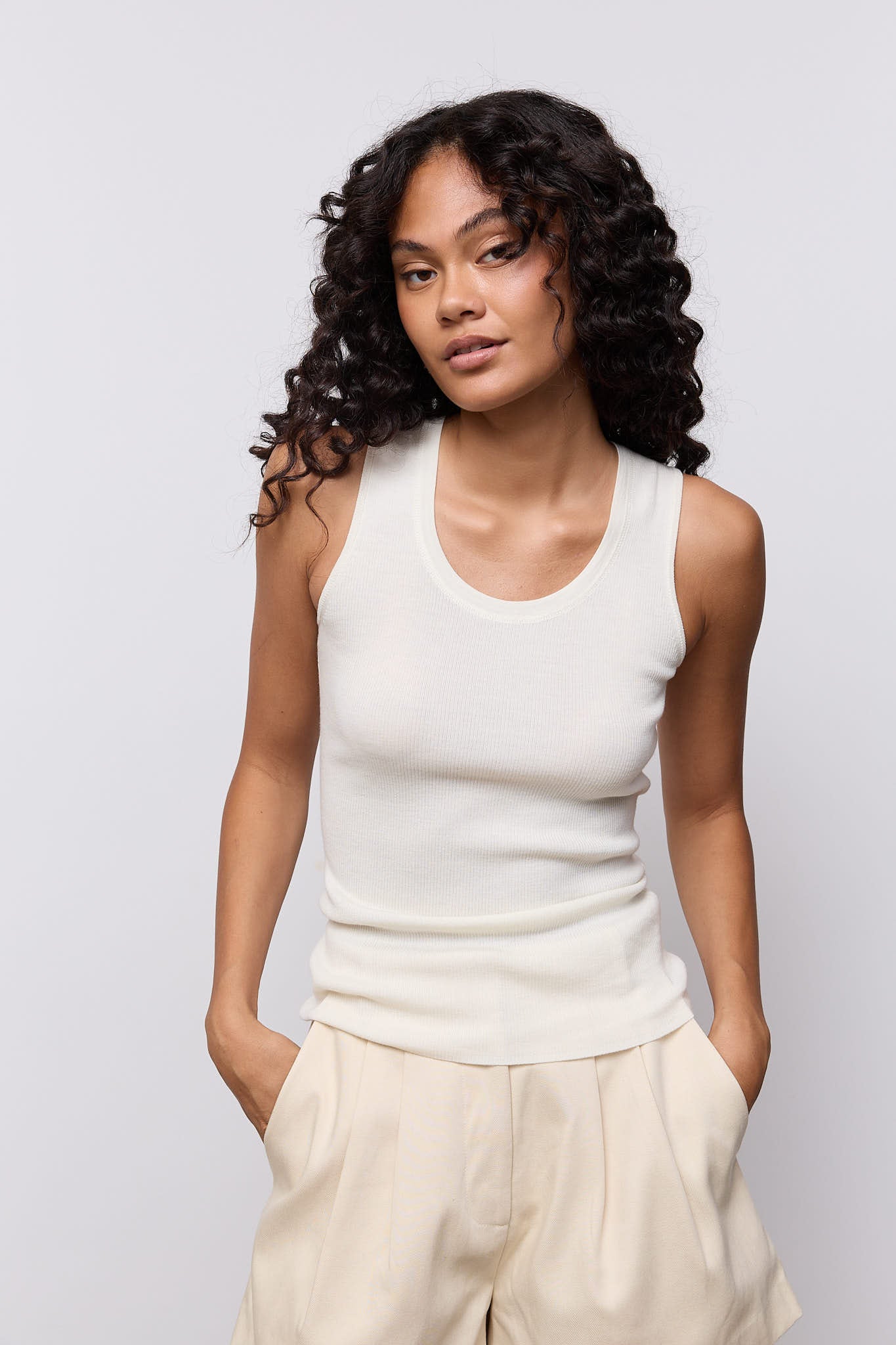 Merino Wool Tank Top