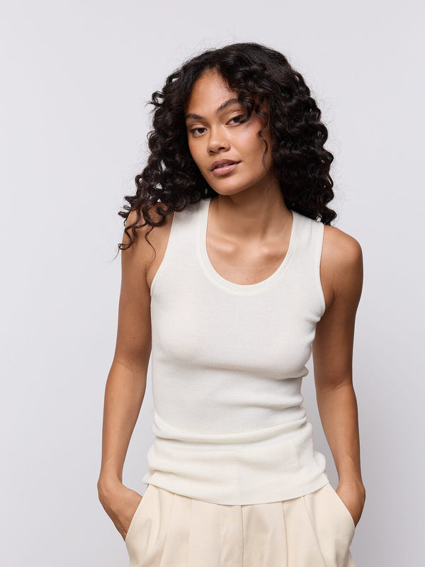 Merino Wool Tank Top