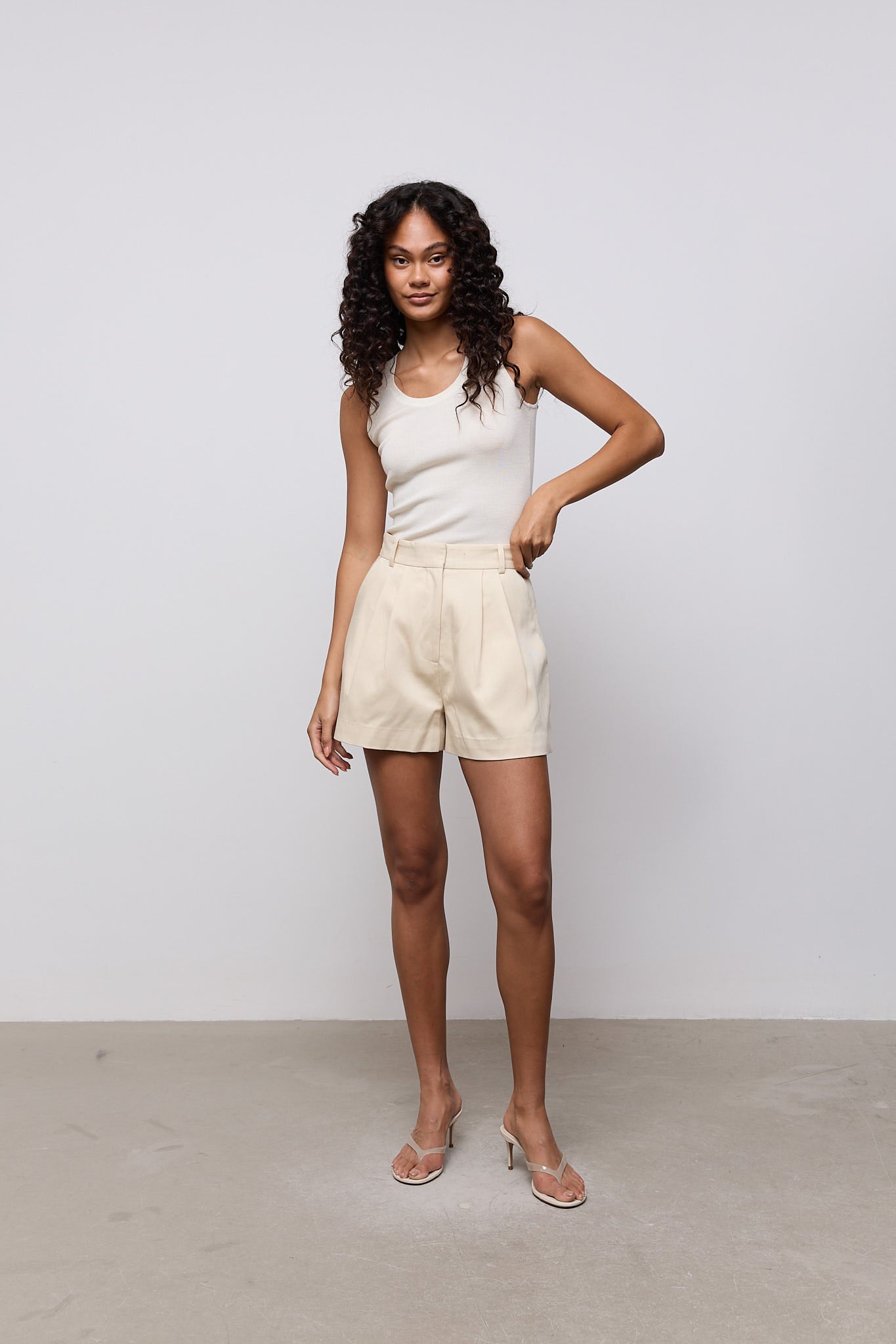 Merino Wool Tank Top