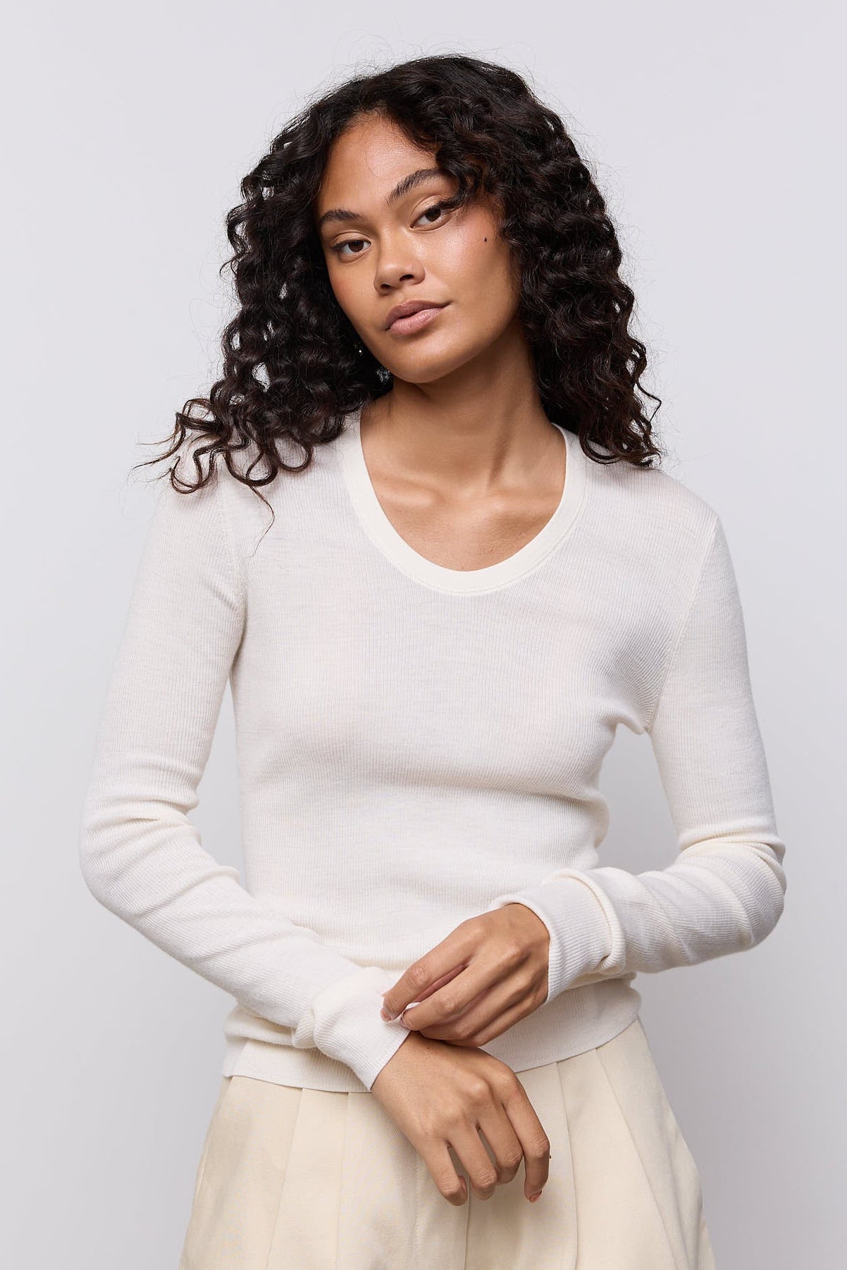 Merino Wool Top