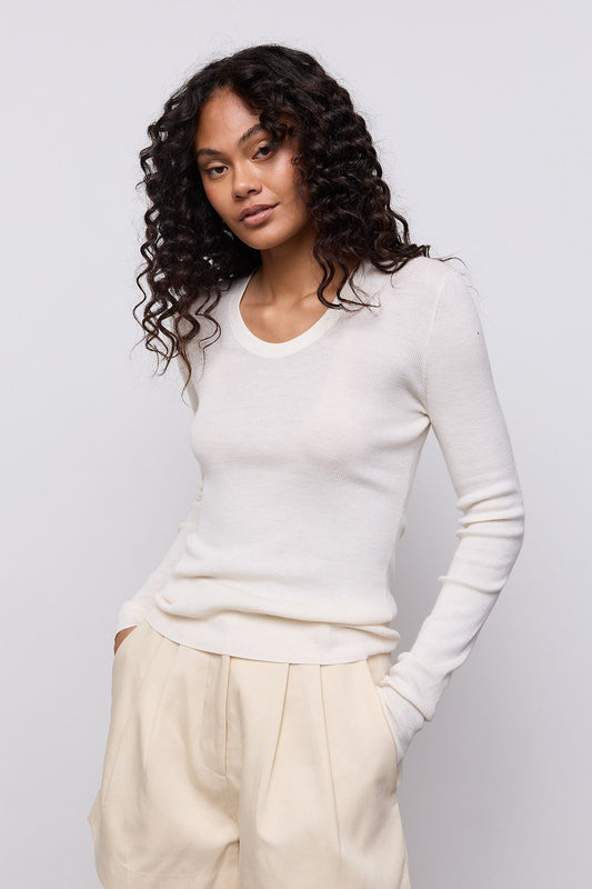 Merino Wool Top