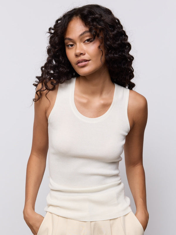 Merino Wool Tank Top