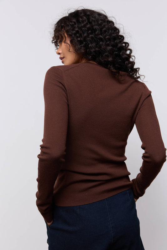 Merino Wool Top