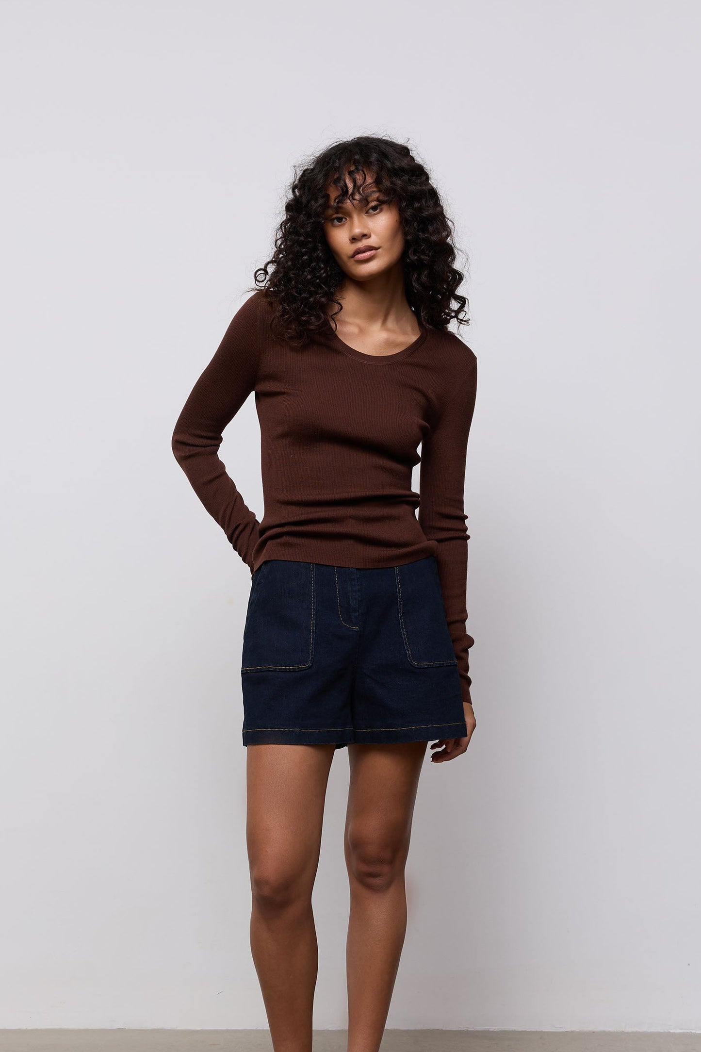 Merino Wool Top