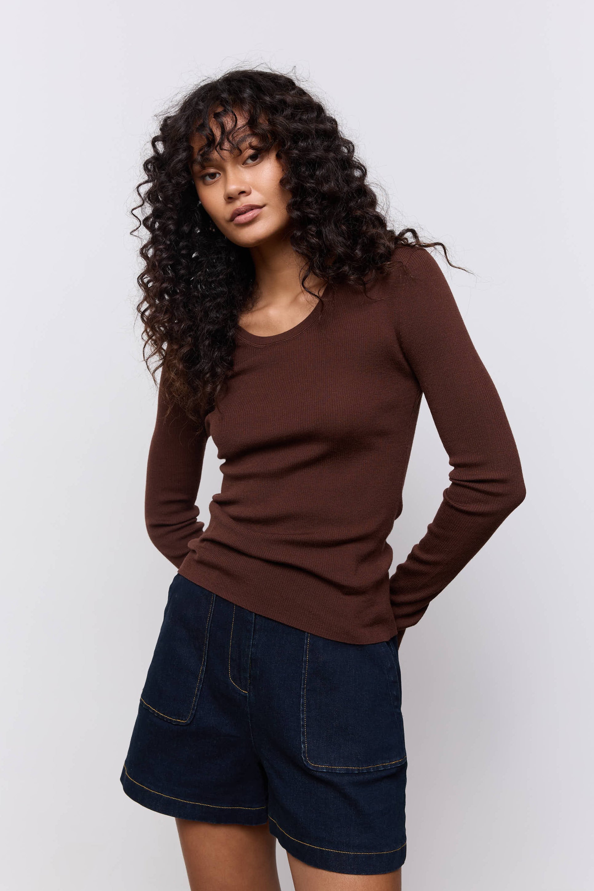 Merino Wool Top