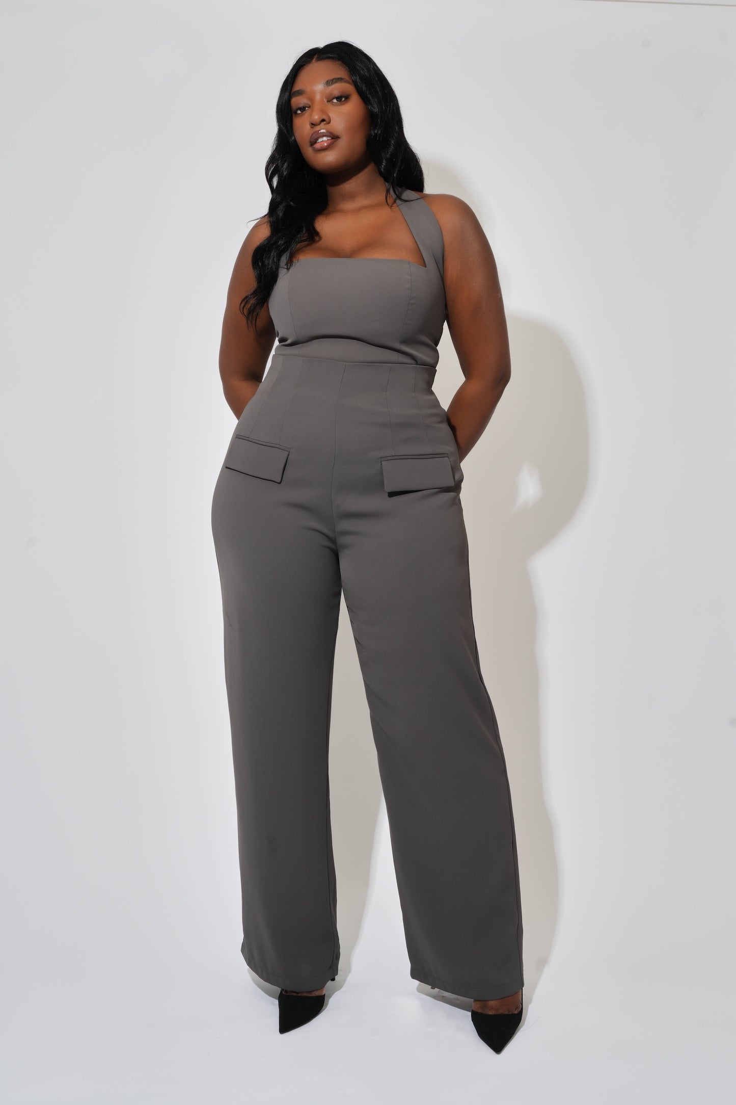 Wide Leg Trousers