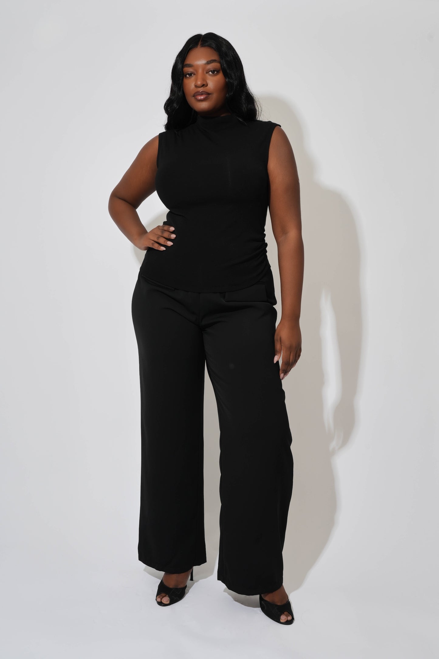 Cotton Mix Jersey Top