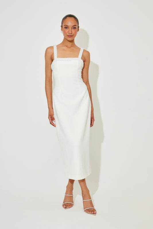 Pearl Midi Dress