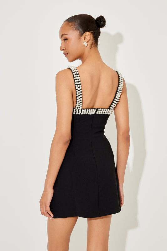 Pearl Mini Dress