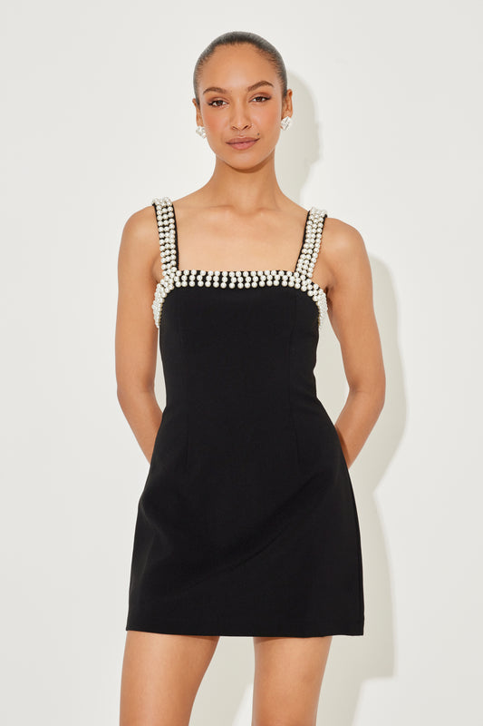 Pearl Mini Dress