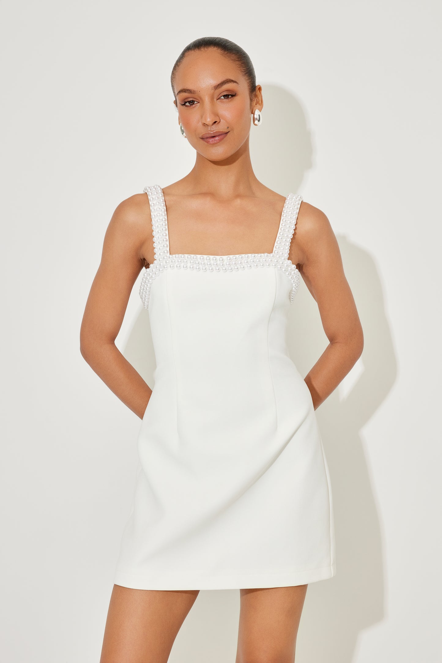Pearl Mini Dress
