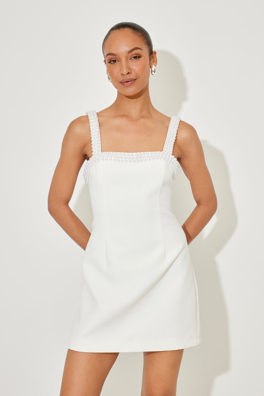 Pearl Mini Dress