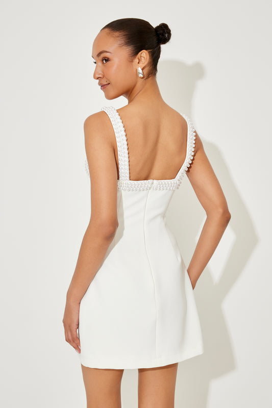 Pearl Mini Dress