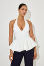 The Ultimate Muse Peplum Top