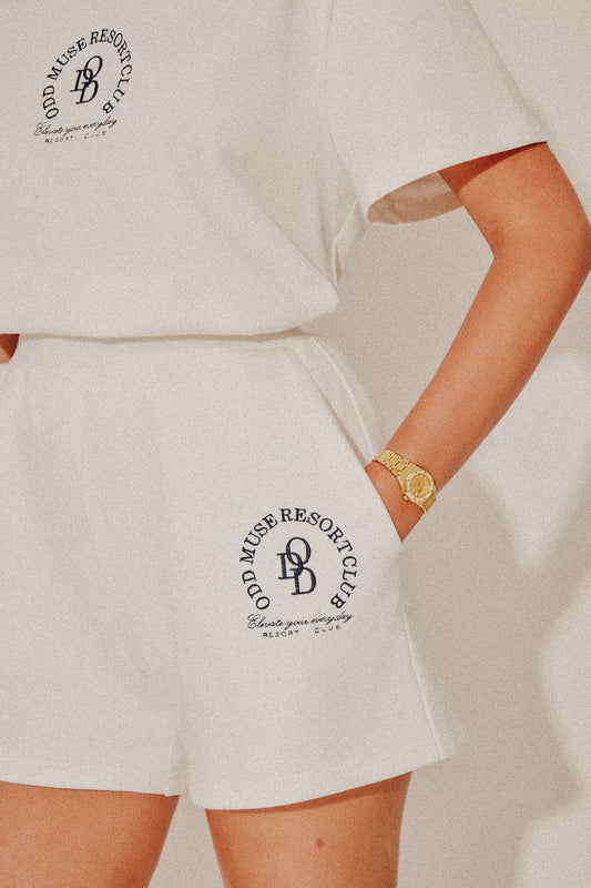 Resort Club Sweat Shorts
