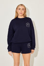 Resort Club Cotton Sweatshirt