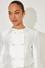 The Ultimate Muse Satin Button Jacket