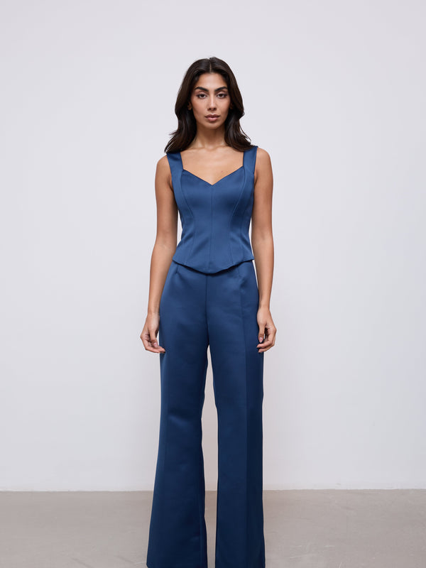 Satin Trousers