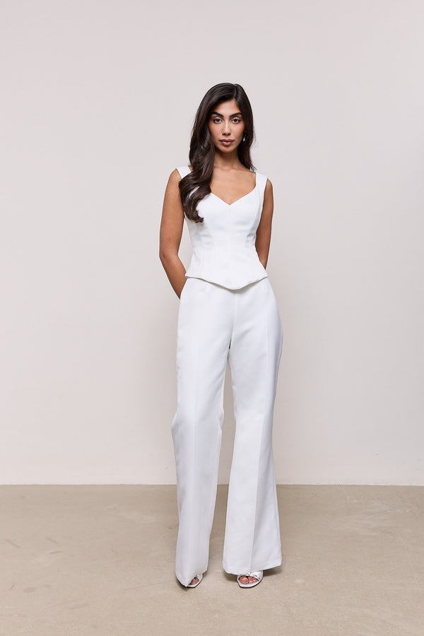 Satin Trousers