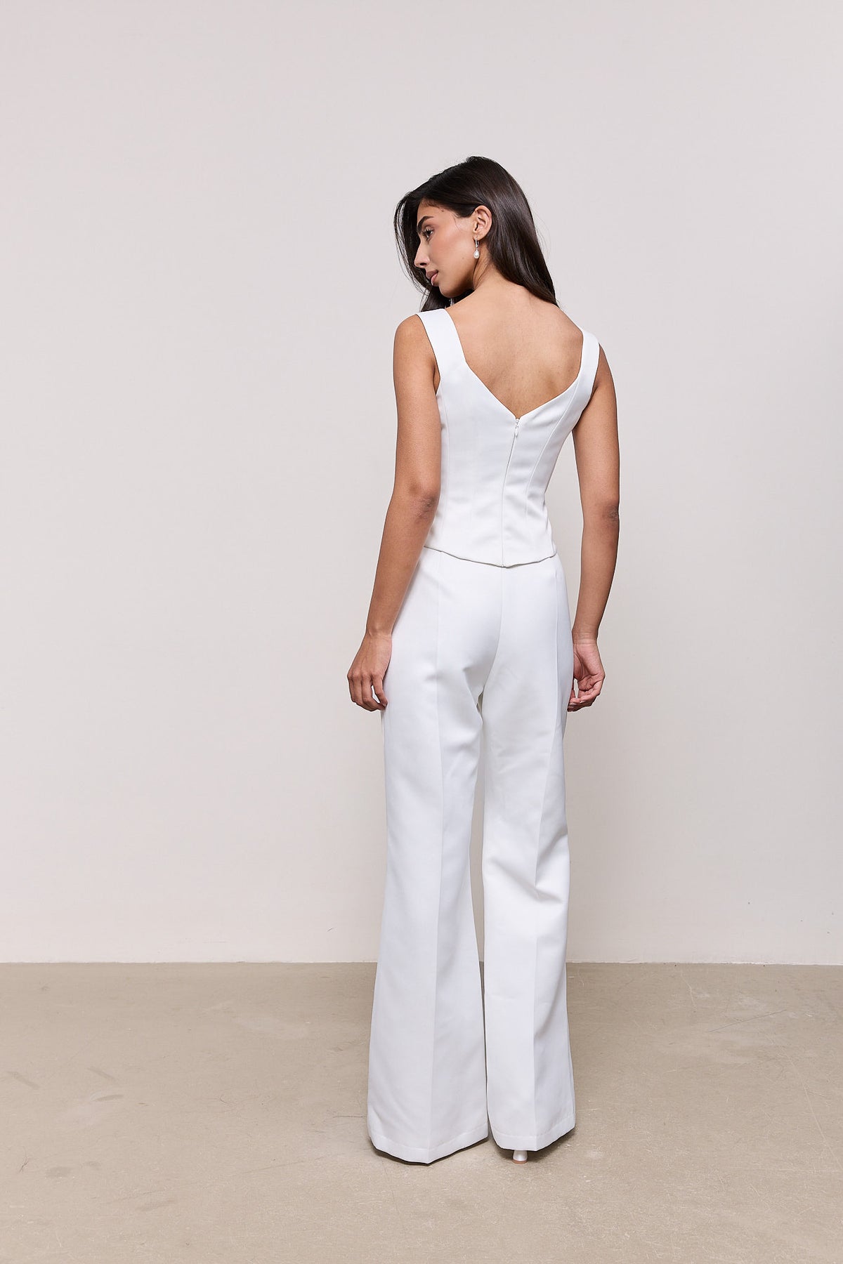 Satin Trousers