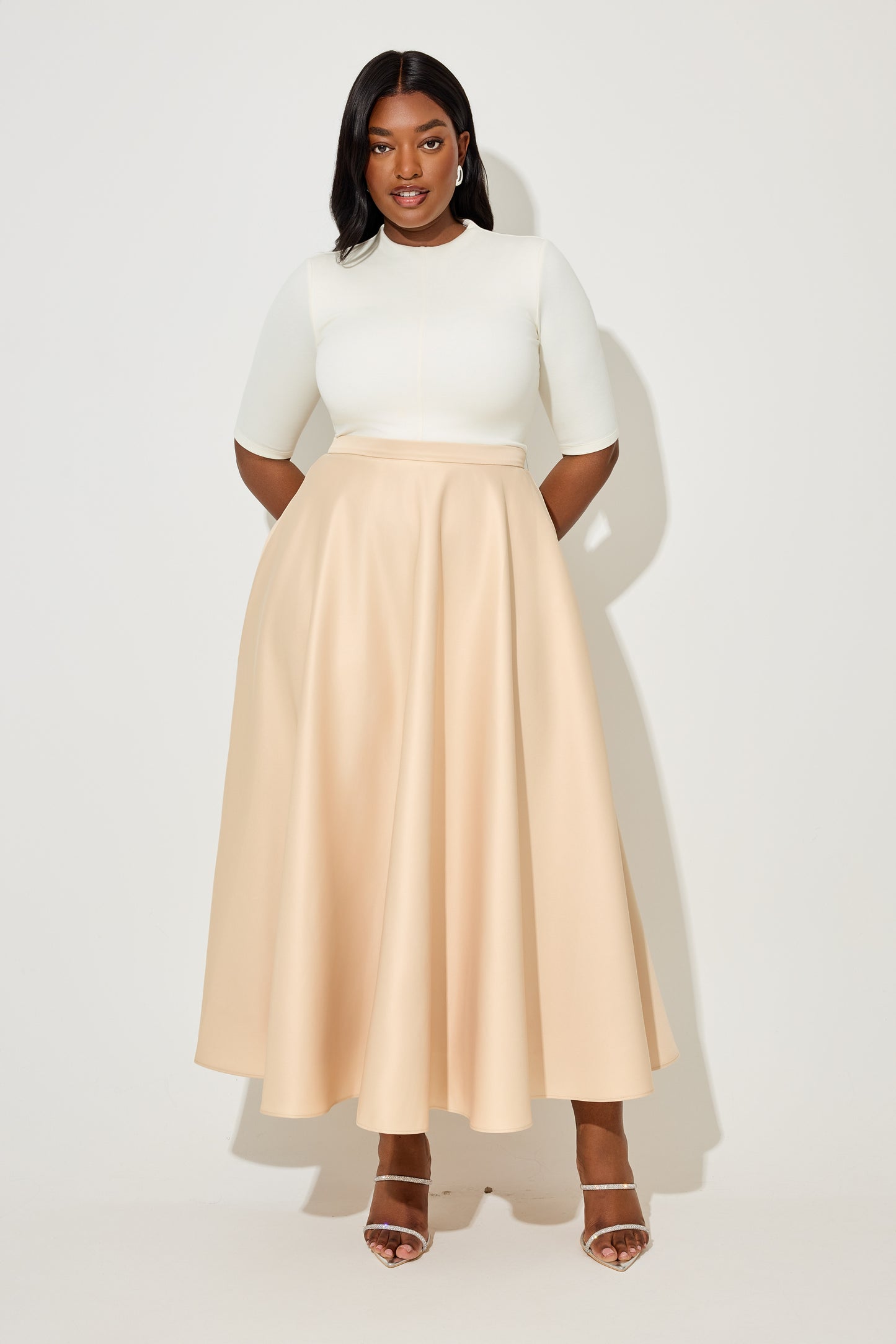 Satin Skirt