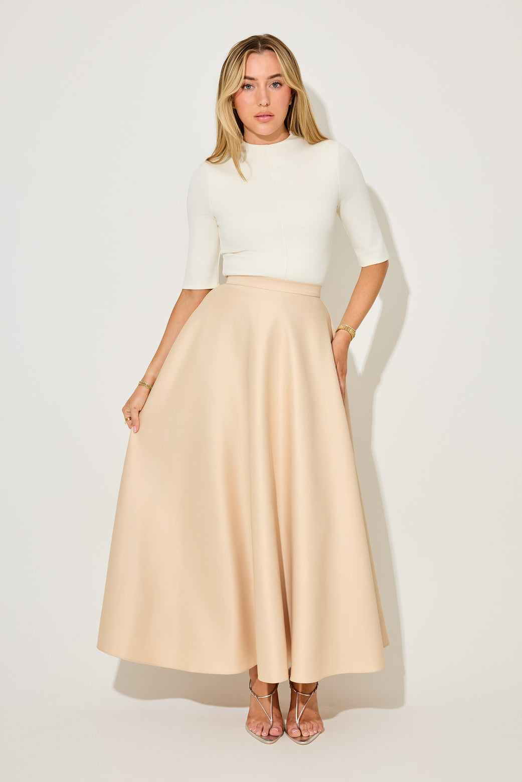 Satin Skirt