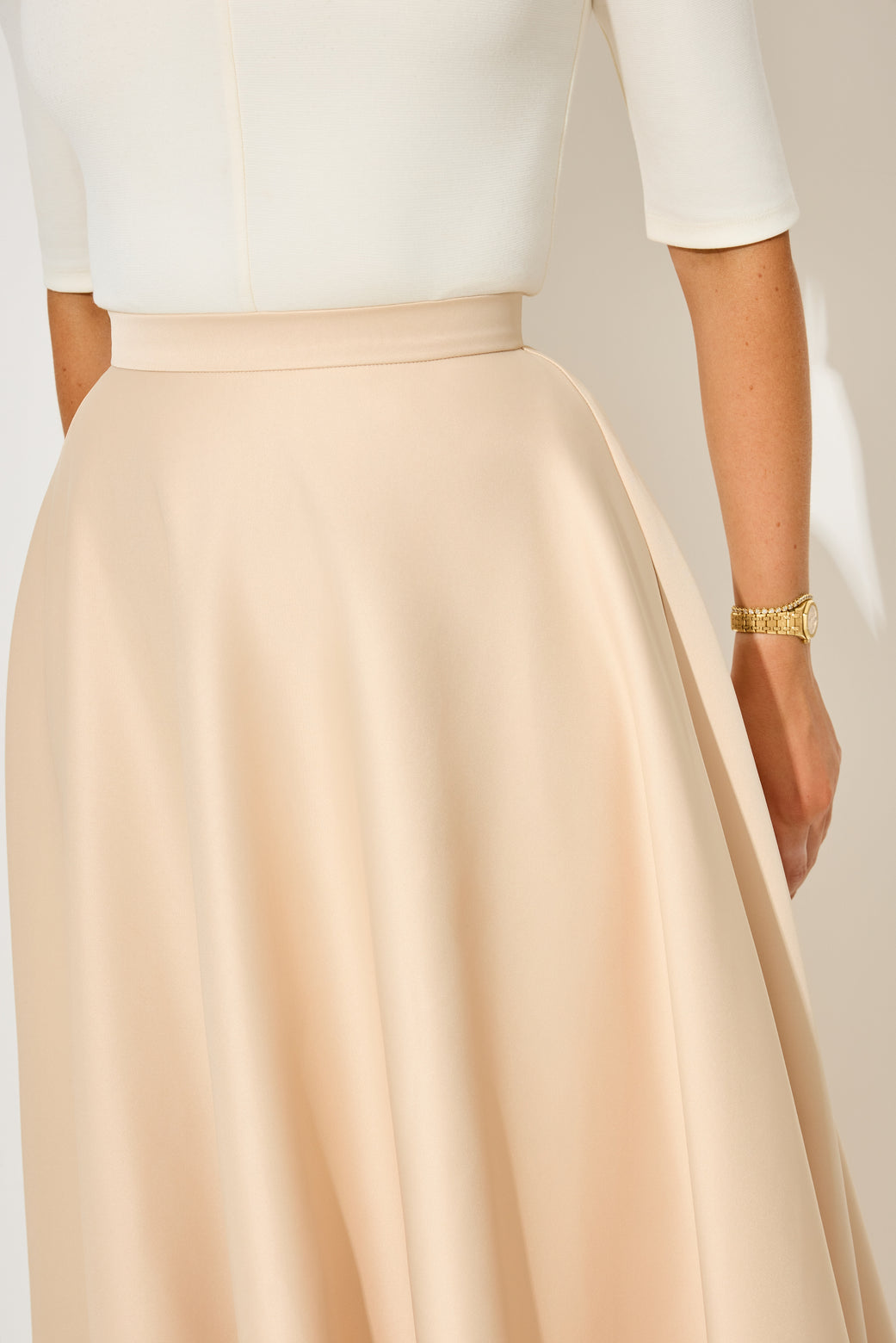 Satin Skirt - Second View