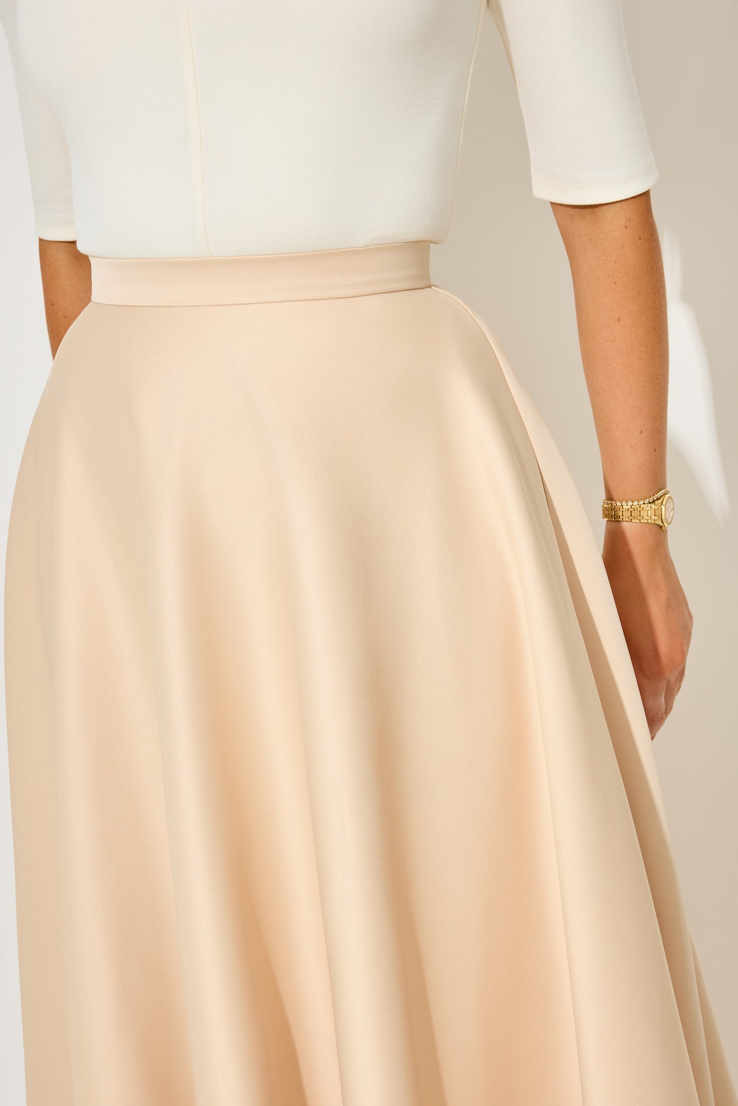 Satin Skirt
