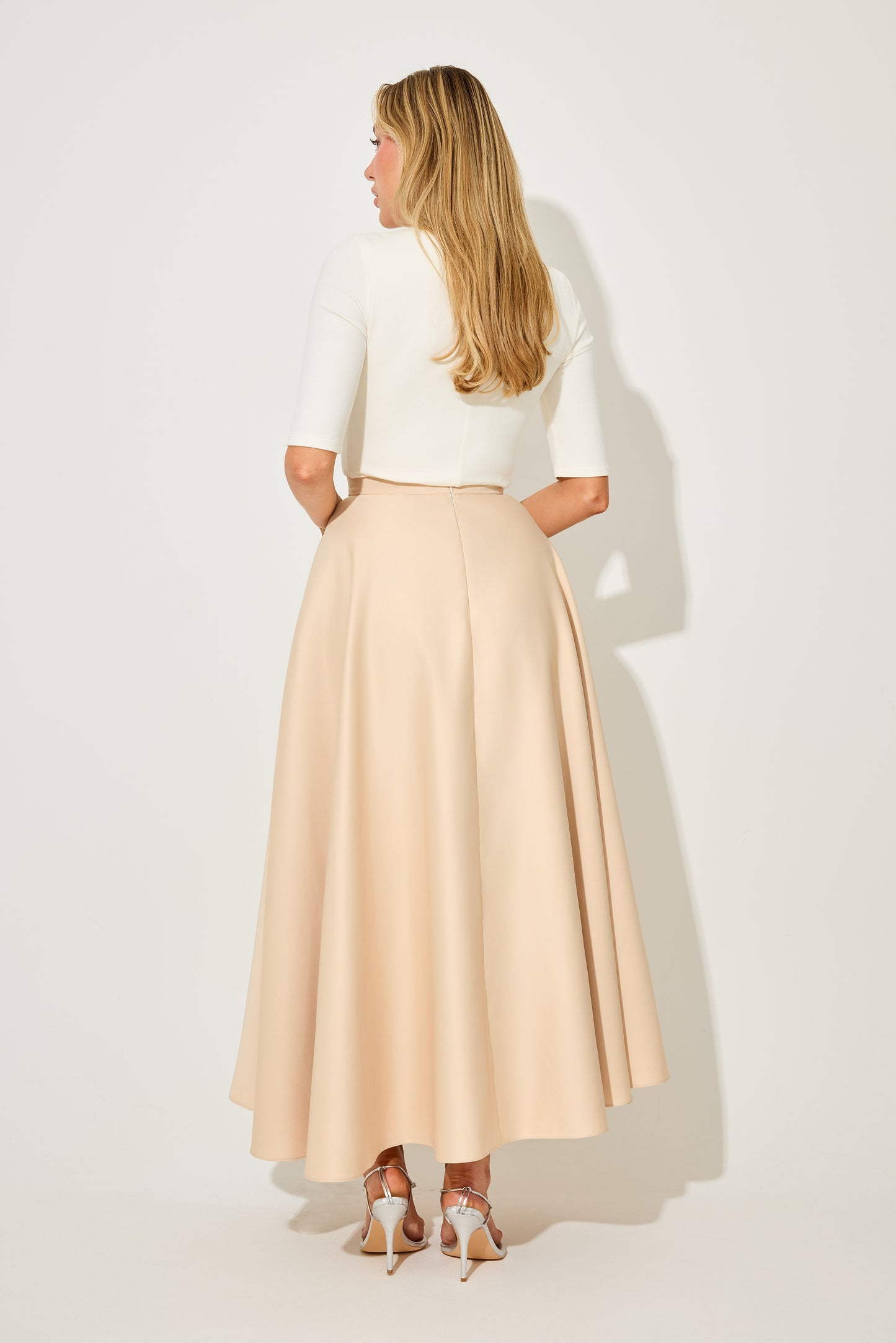 Satin Skirt