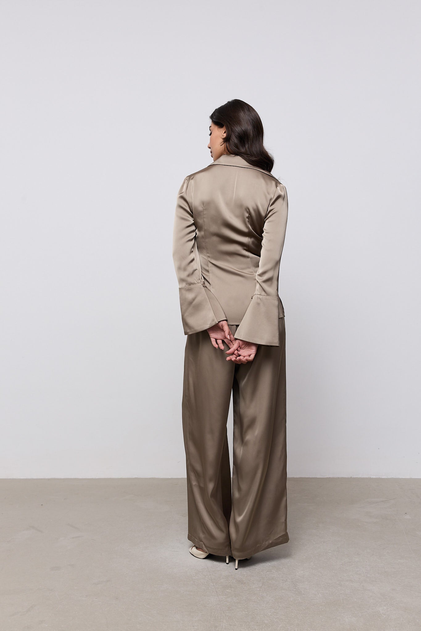 Satin Shirt