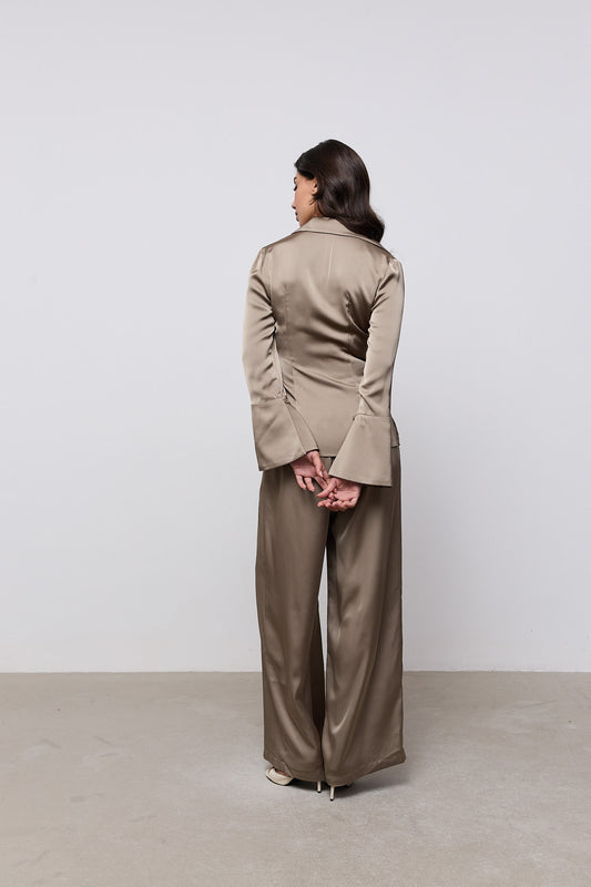 Satin Shirt