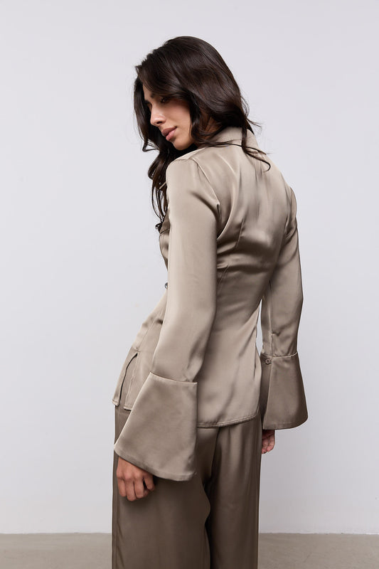 Satin Shirt