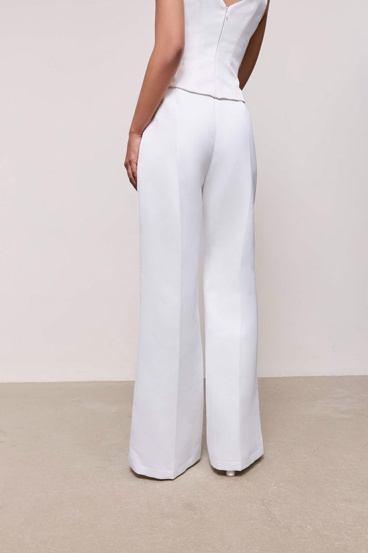 Satin Trousers