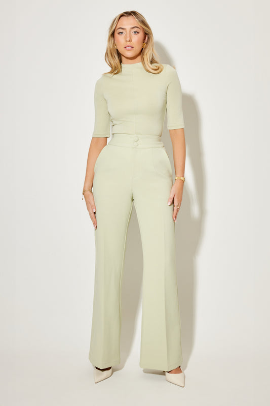 Structured Trousers