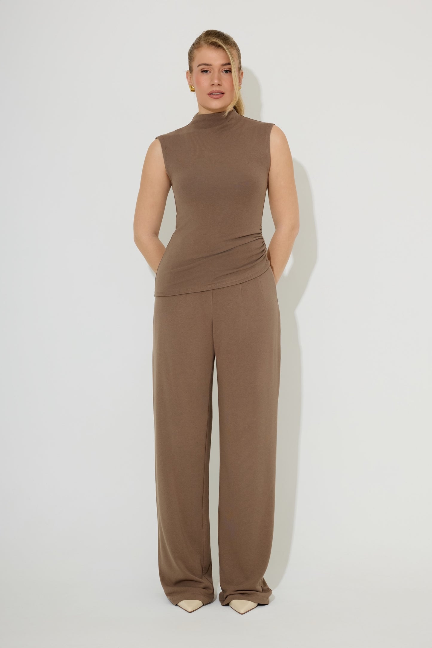 Cotton Mix Jersey Top