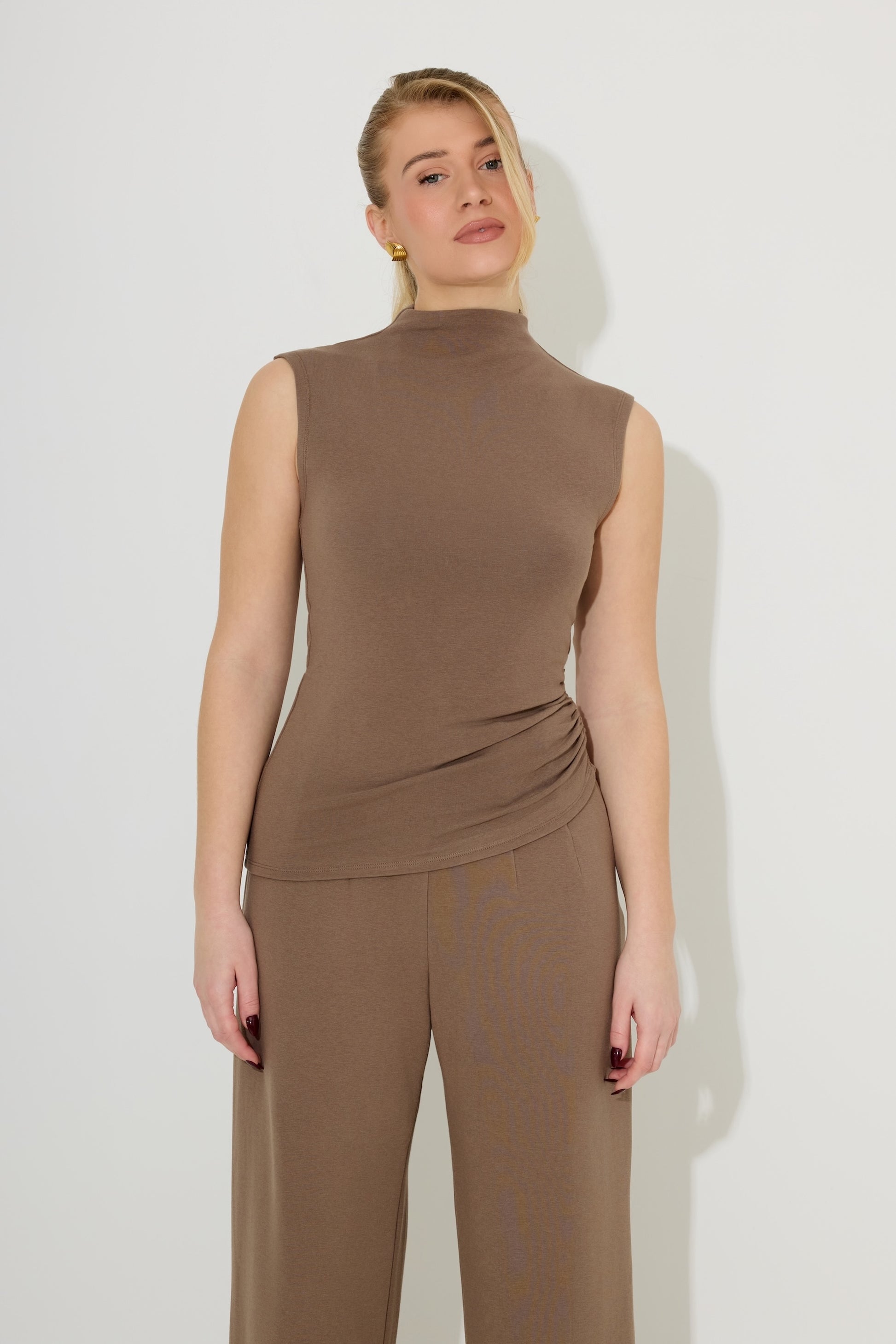 Cotton Mix Jersey Top