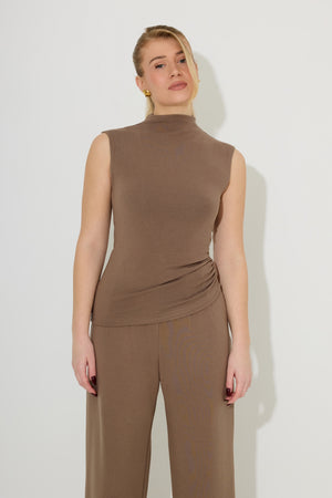 Cotton Mix Jersey Top