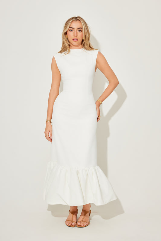 Sleeveless Midi Dress